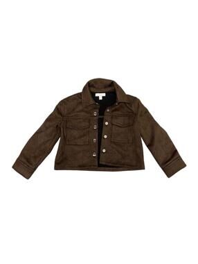 Janie and Jack Kid's Brown Other-coats-jacket